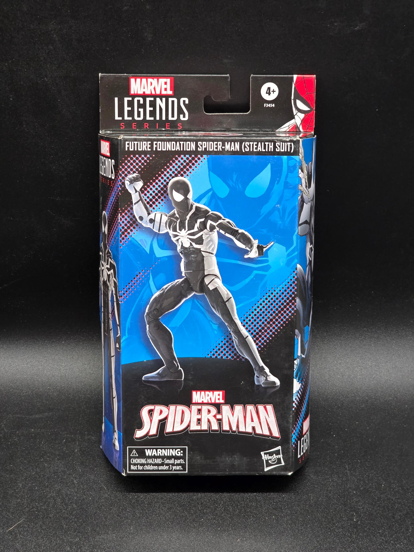 Future Foundation Spider-Man (Stealth Suit) Marvel Legends Spider-Man 2022