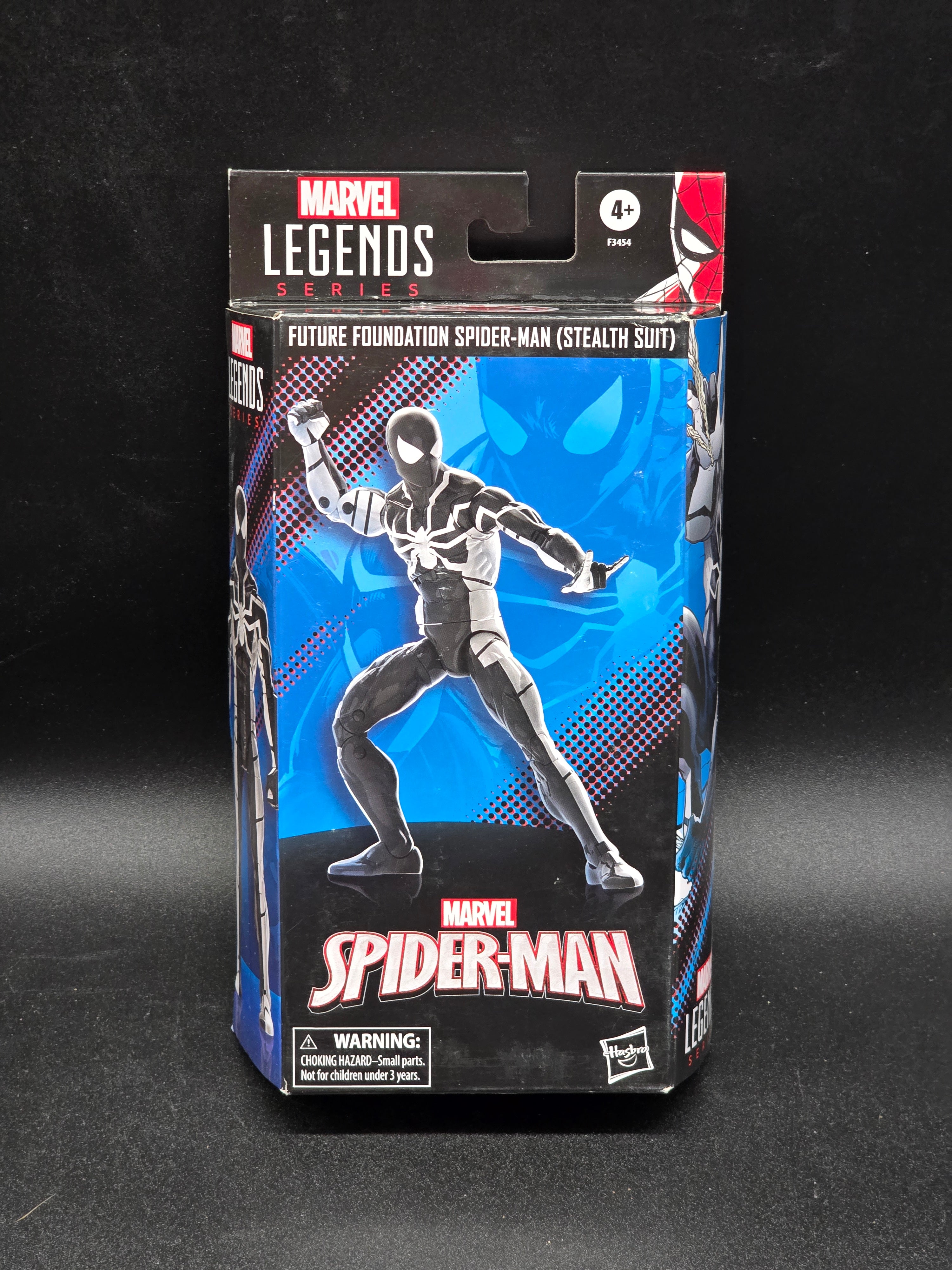 Future Foundation Spider-Man (Stealth Suit) Marvel Legends Spider-Man 2022