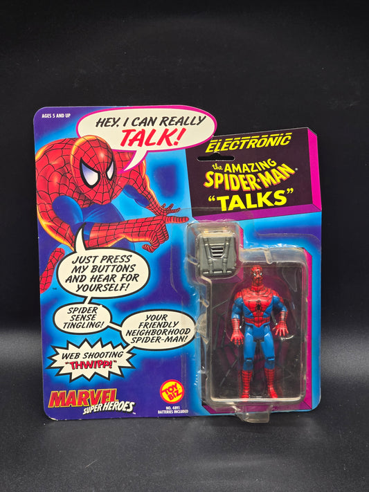 Spider-Man Electronic talking Toybiz 1991