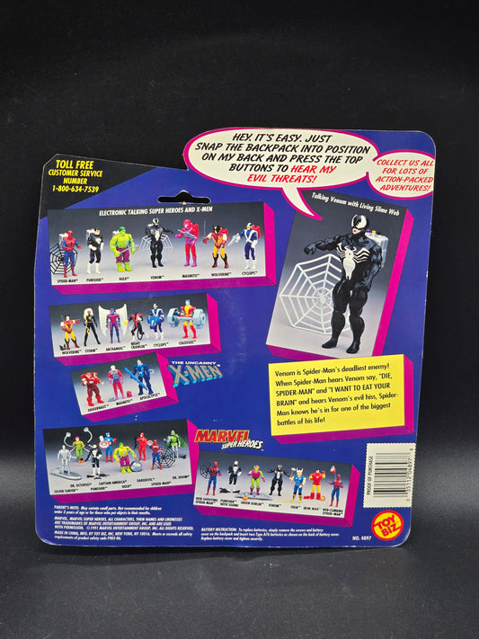 Venom Electronic talking Toybiz 1991