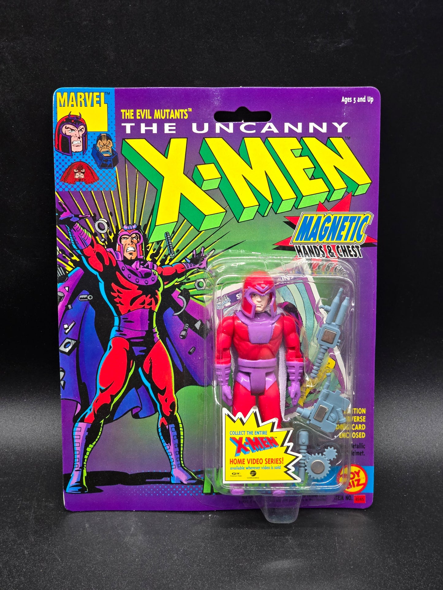 Magneto X-Men Toybiz Figure 1991