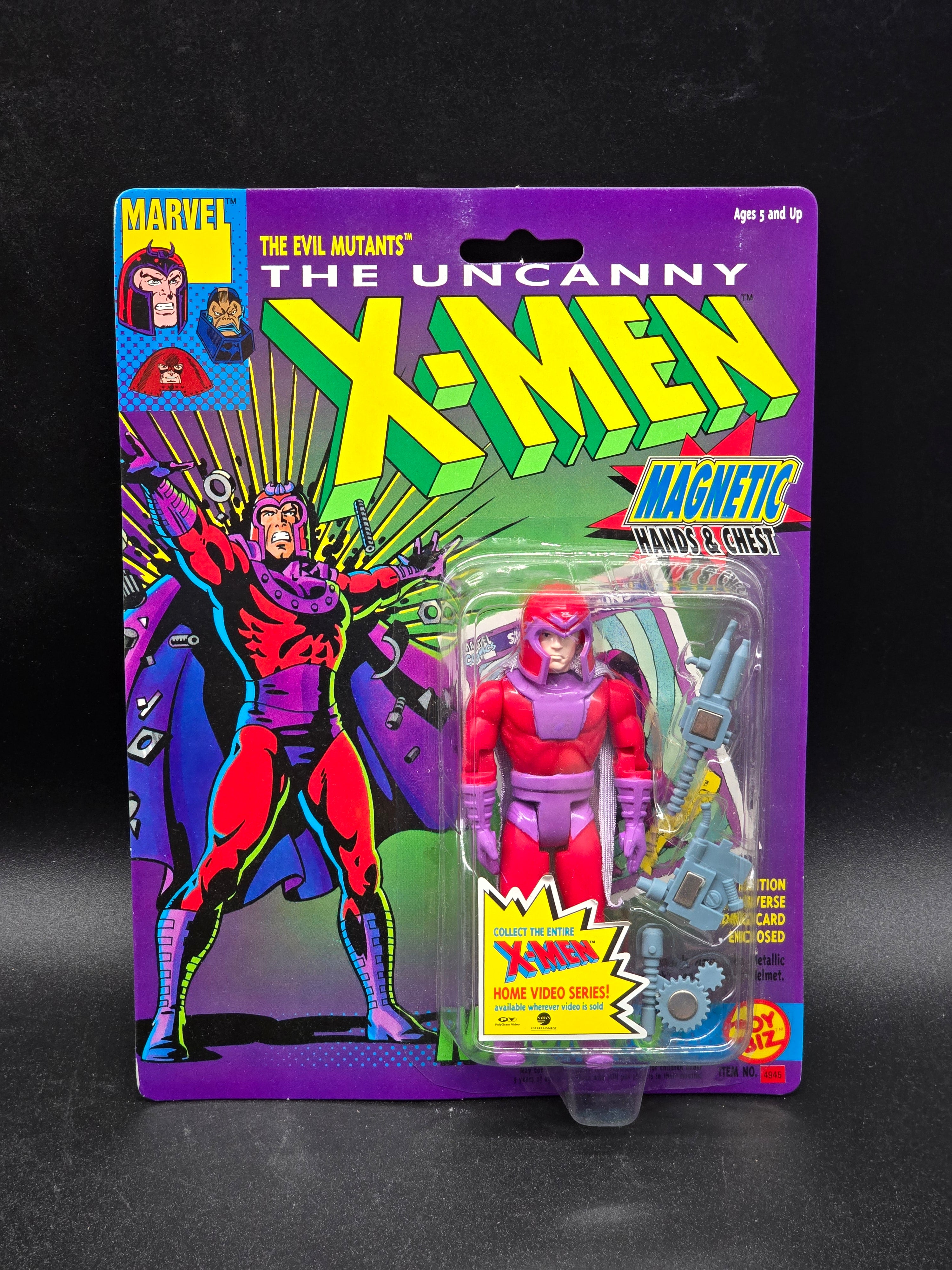 Magneto X-Men Toybiz Figure 1991