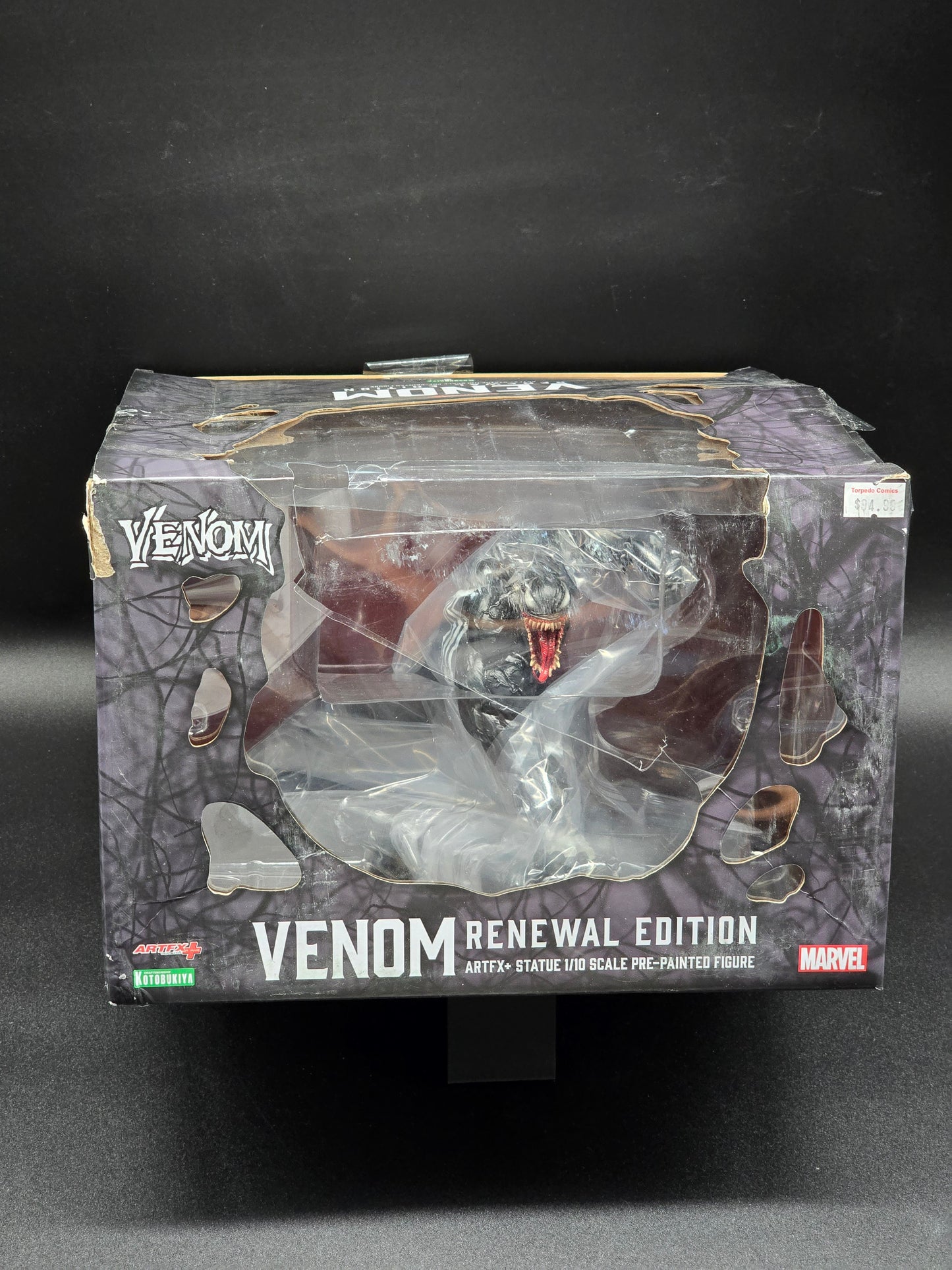 Venom and Carnage Renewal Edition ARTFX+ 2 Statues