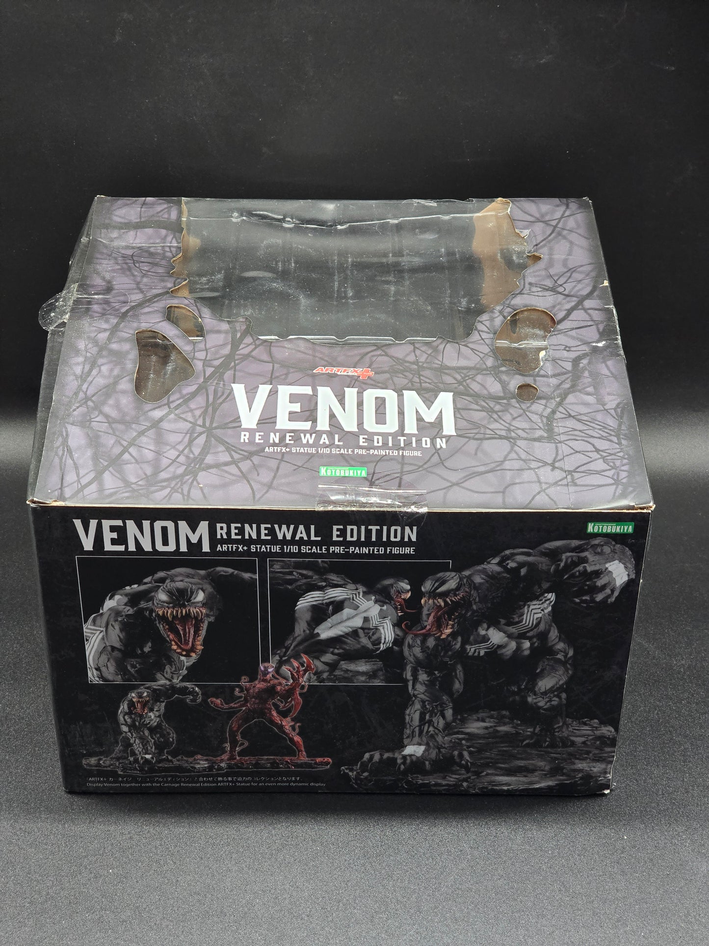 Venom and Carnage Renewal Edition ARTFX+ 2 Statues