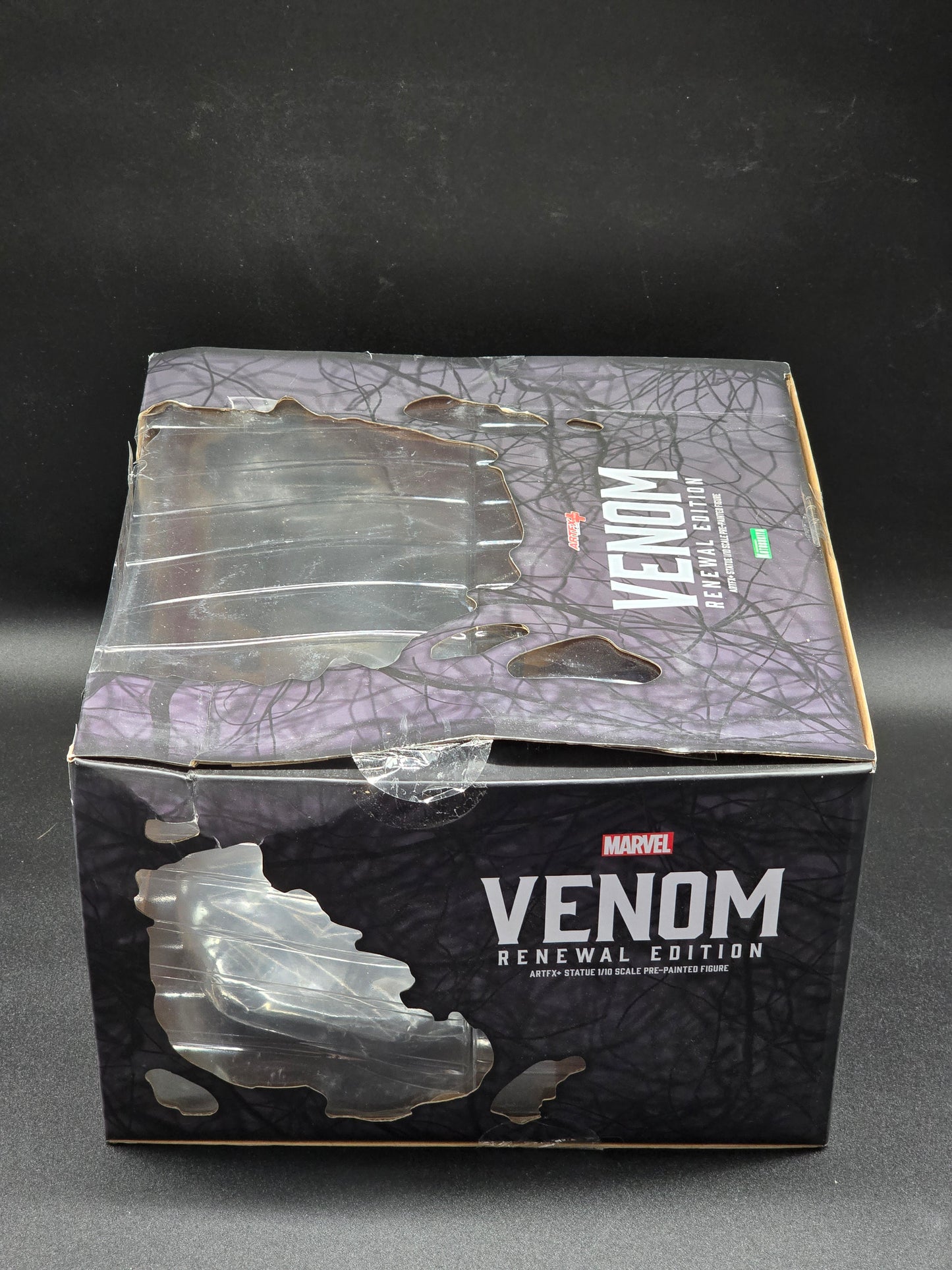 Venom and Carnage Renewal Edition ARTFX+ 2 Statues