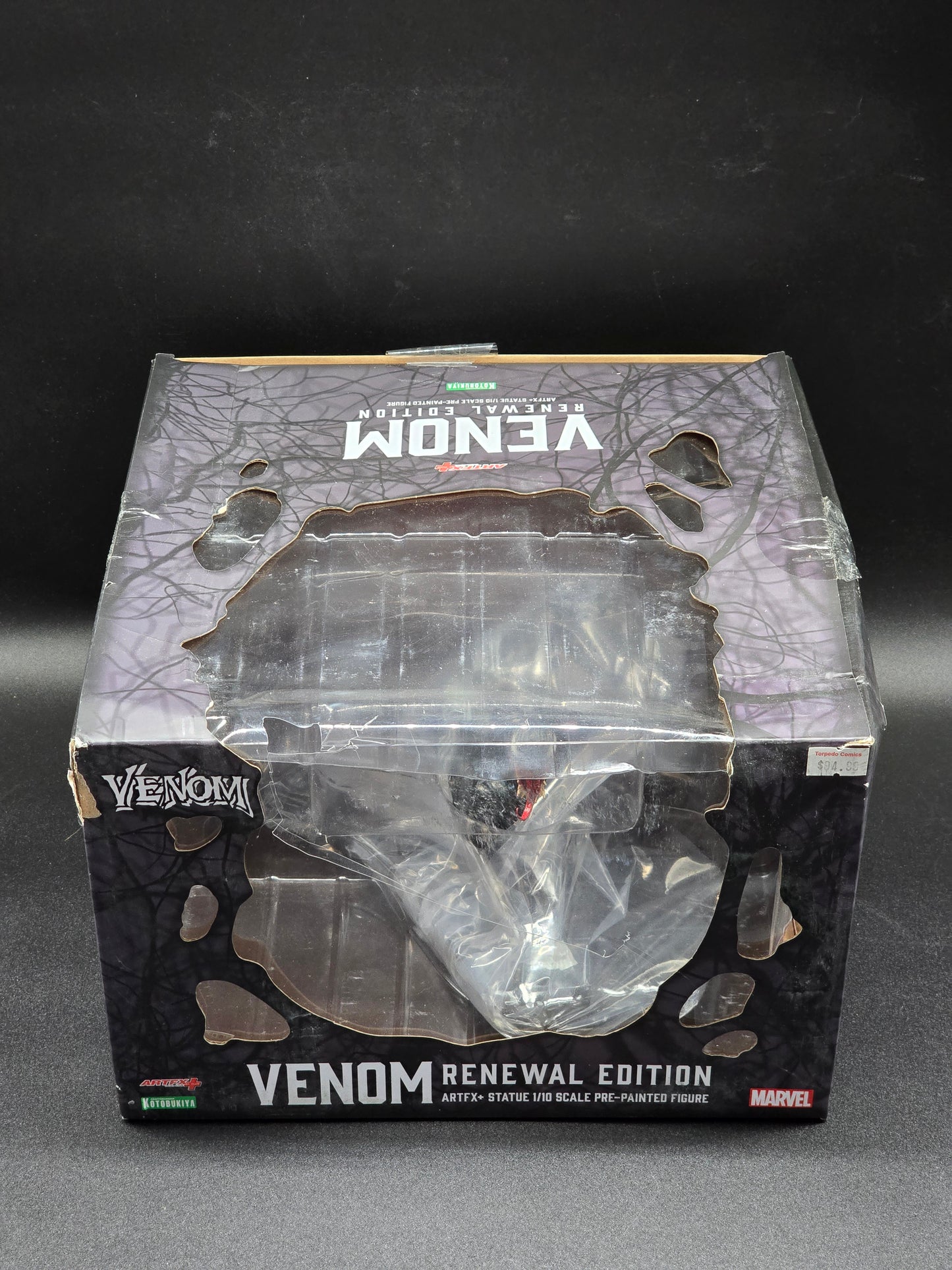 Venom and Carnage Renewal Edition ARTFX+ 2 Statues