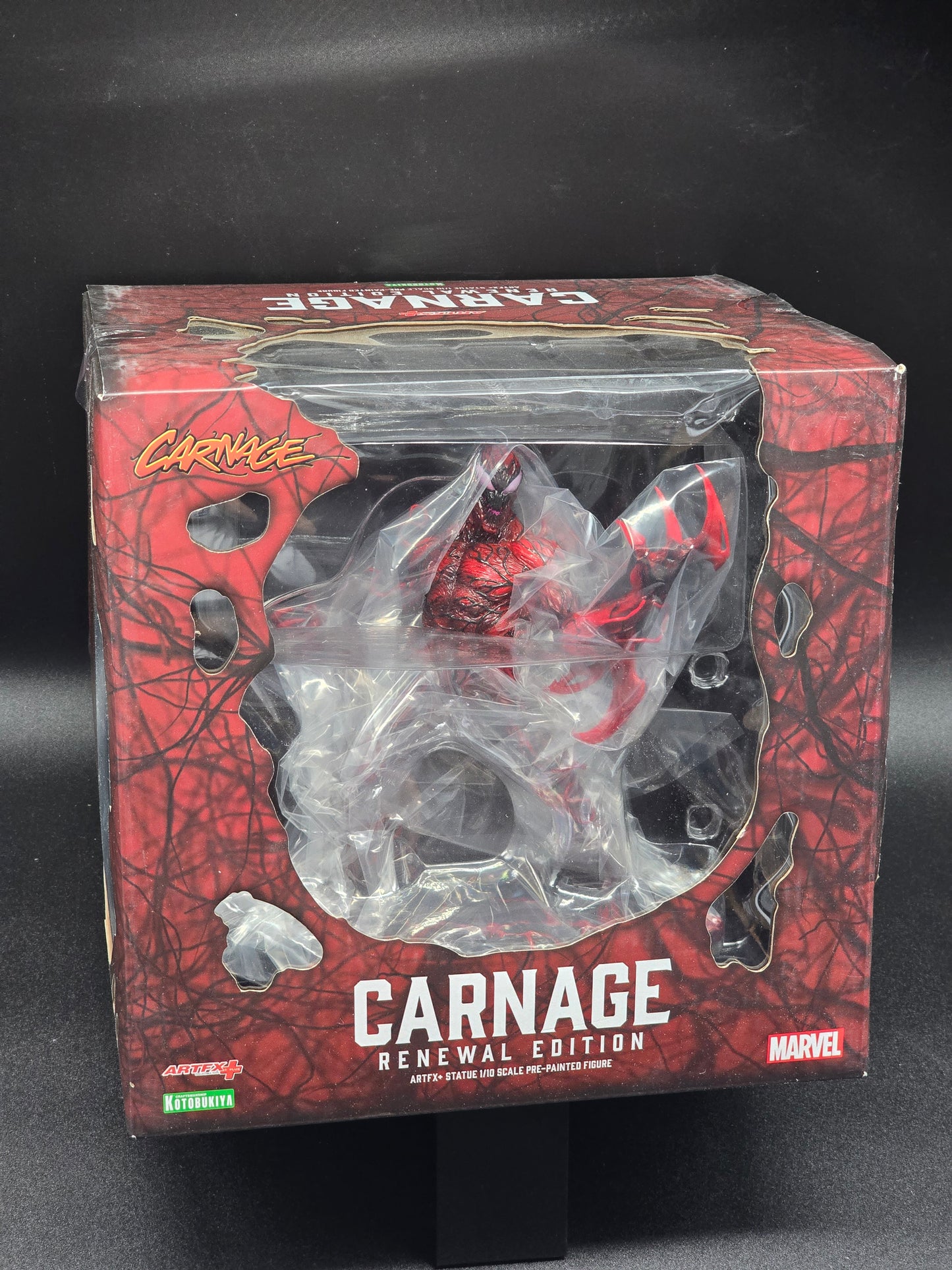 Venom and Carnage Renewal Edition ARTFX+ 2 Statues