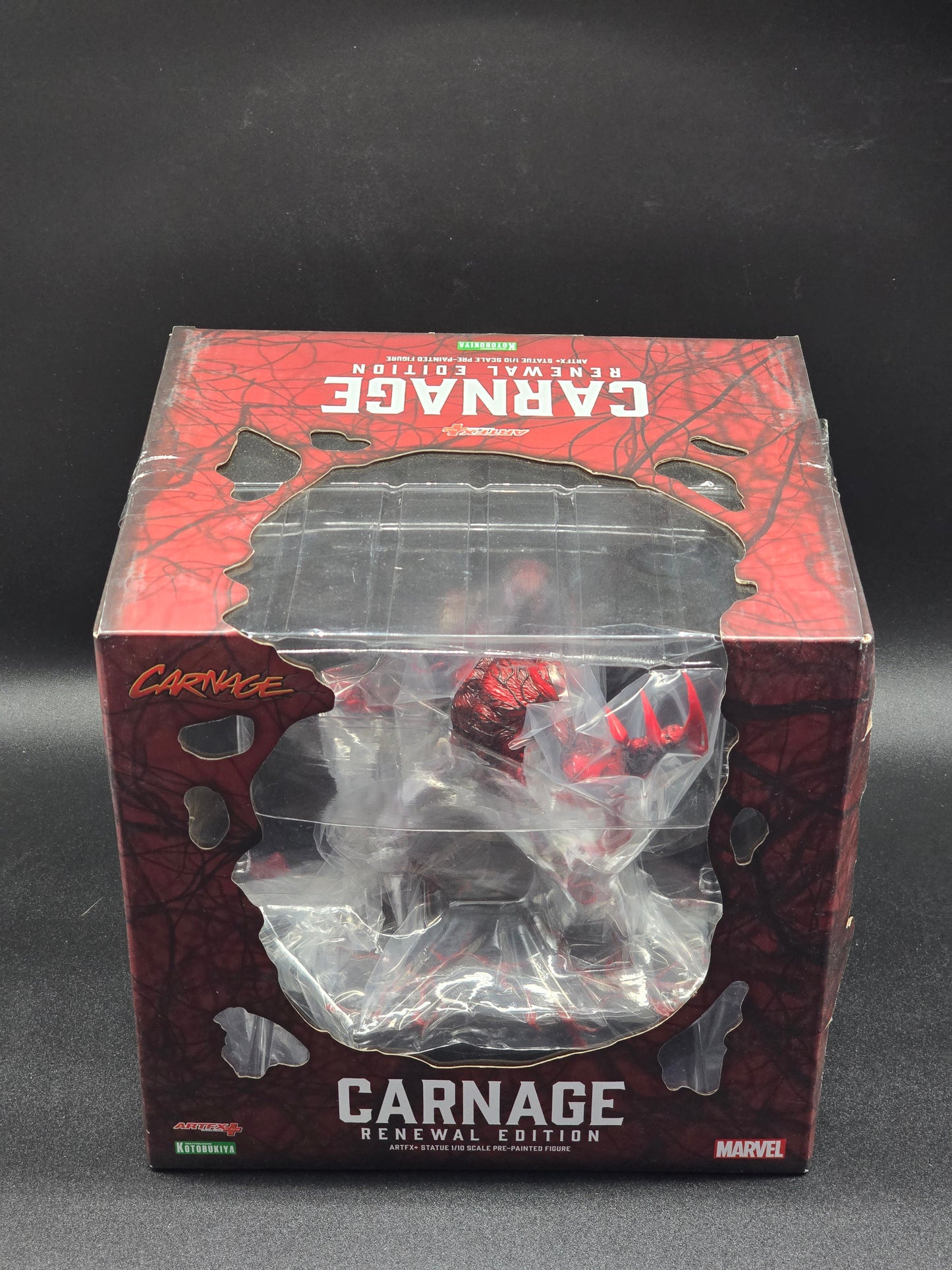 Venom and Carnage Renewal Edition ARTFX+ 2 Statues