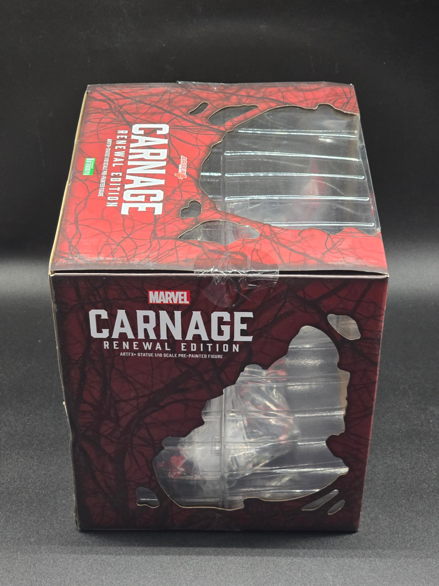 Venom and Carnage Renewal Edition ARTFX+ 2 Statues