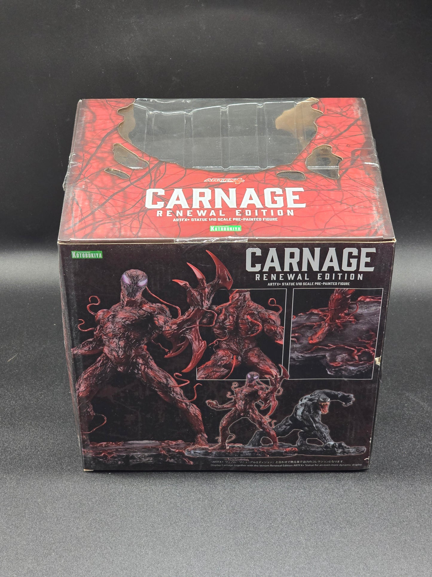 Venom and Carnage Renewal Edition ARTFX+ 2 Statues