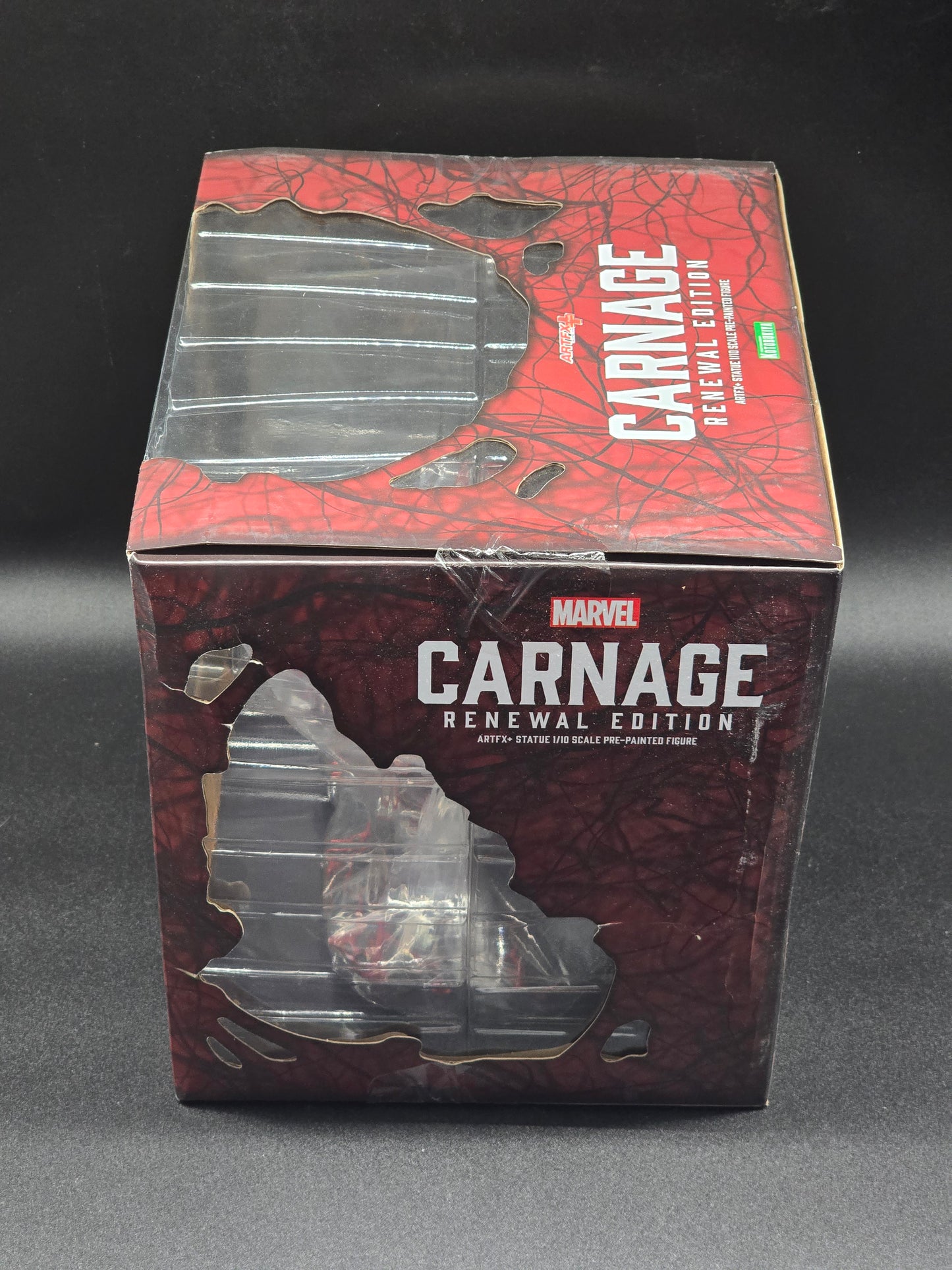 Venom and Carnage Renewal Edition ARTFX+ 2 Statues