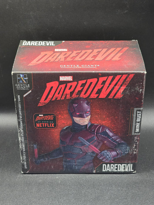 Daredevil Netflix Statue Mini Bust