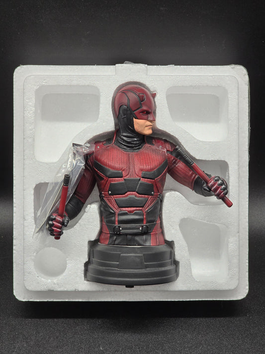 Daredevil Netflix Statue Mini Bust