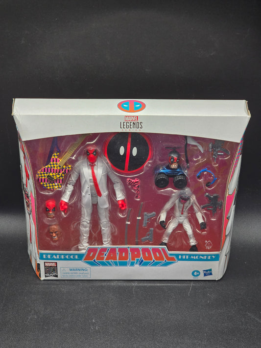 Deadpool and Hit Monkey Marvel Legends Deadpool