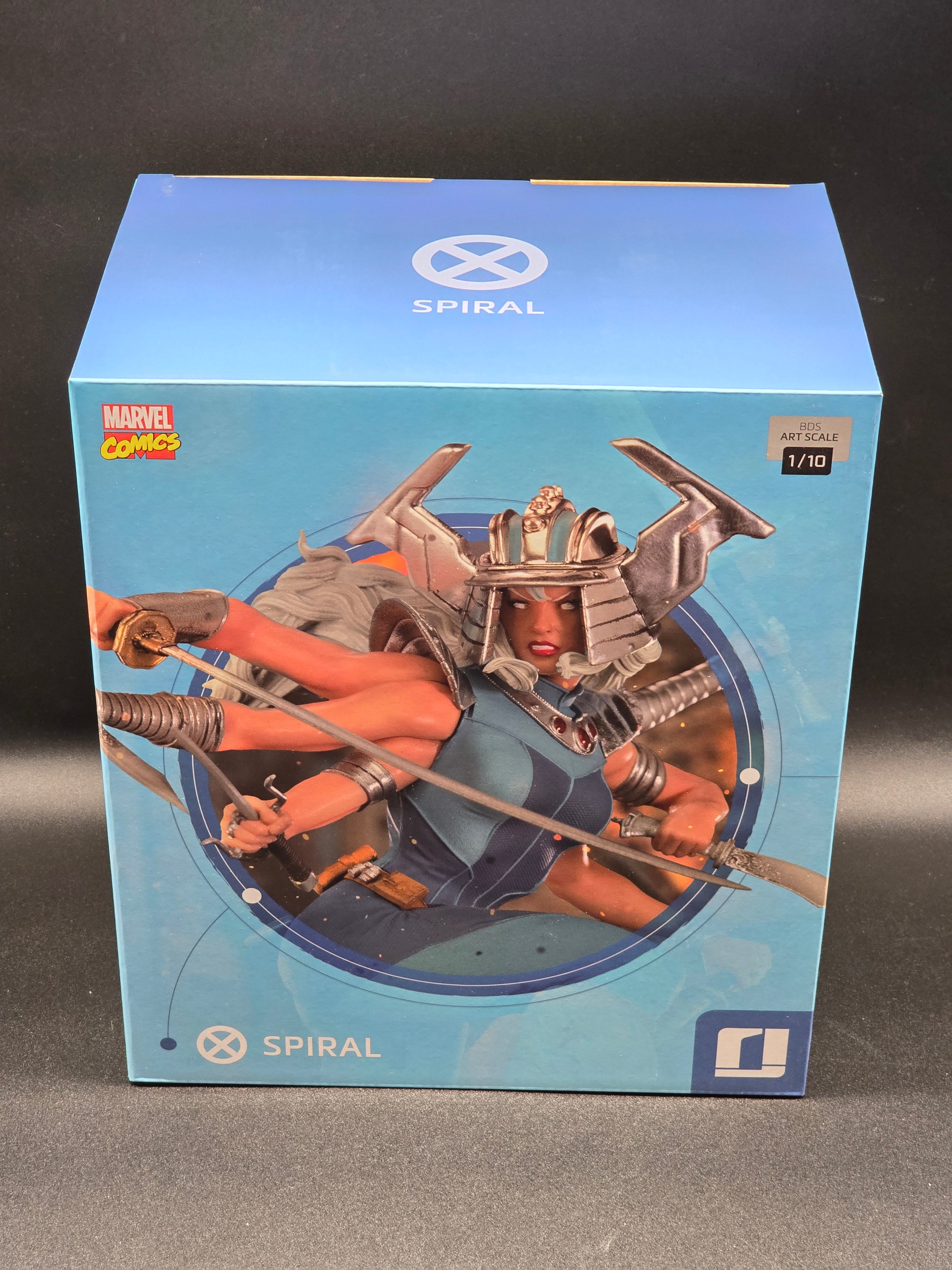 Spiral 1/10 scale Iron Studios Statue Marvel