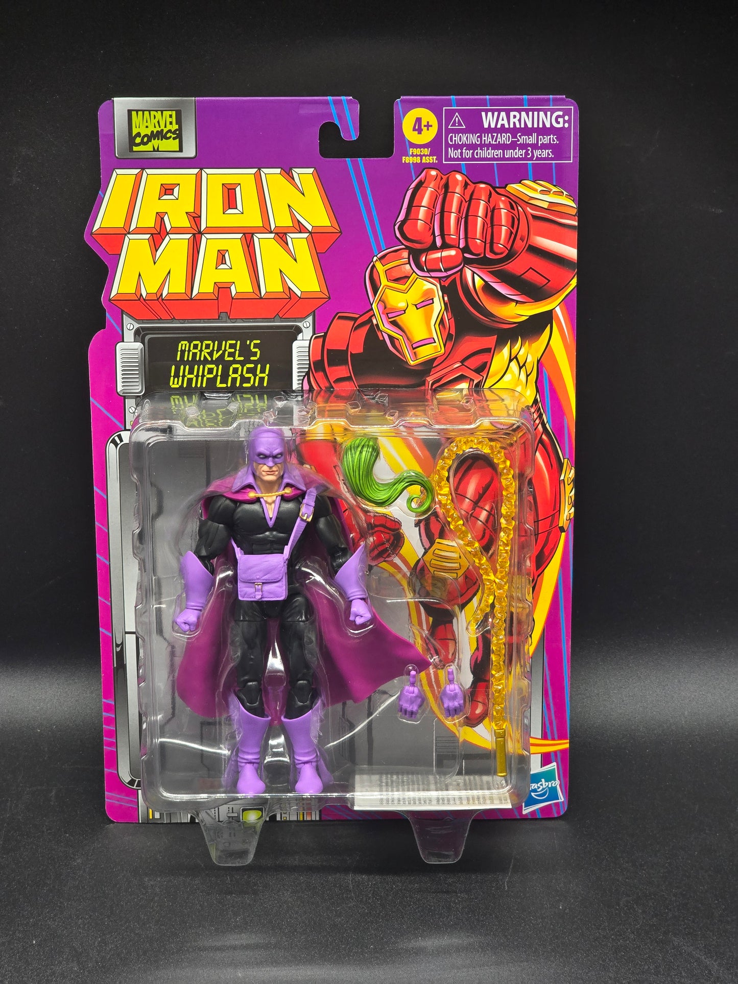 Whiplash Marvel Legends Iron Man Retro