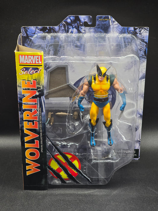 Wolverine Diamond Select Marvel Select Figure 2023