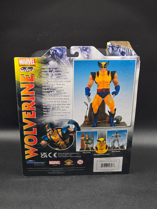Wolverine Diamond Select Marvel Select Figure 2023