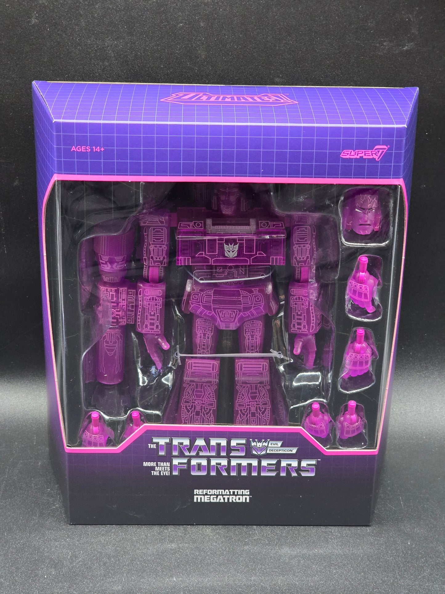 Reformatting Megatron Transformers The Movie