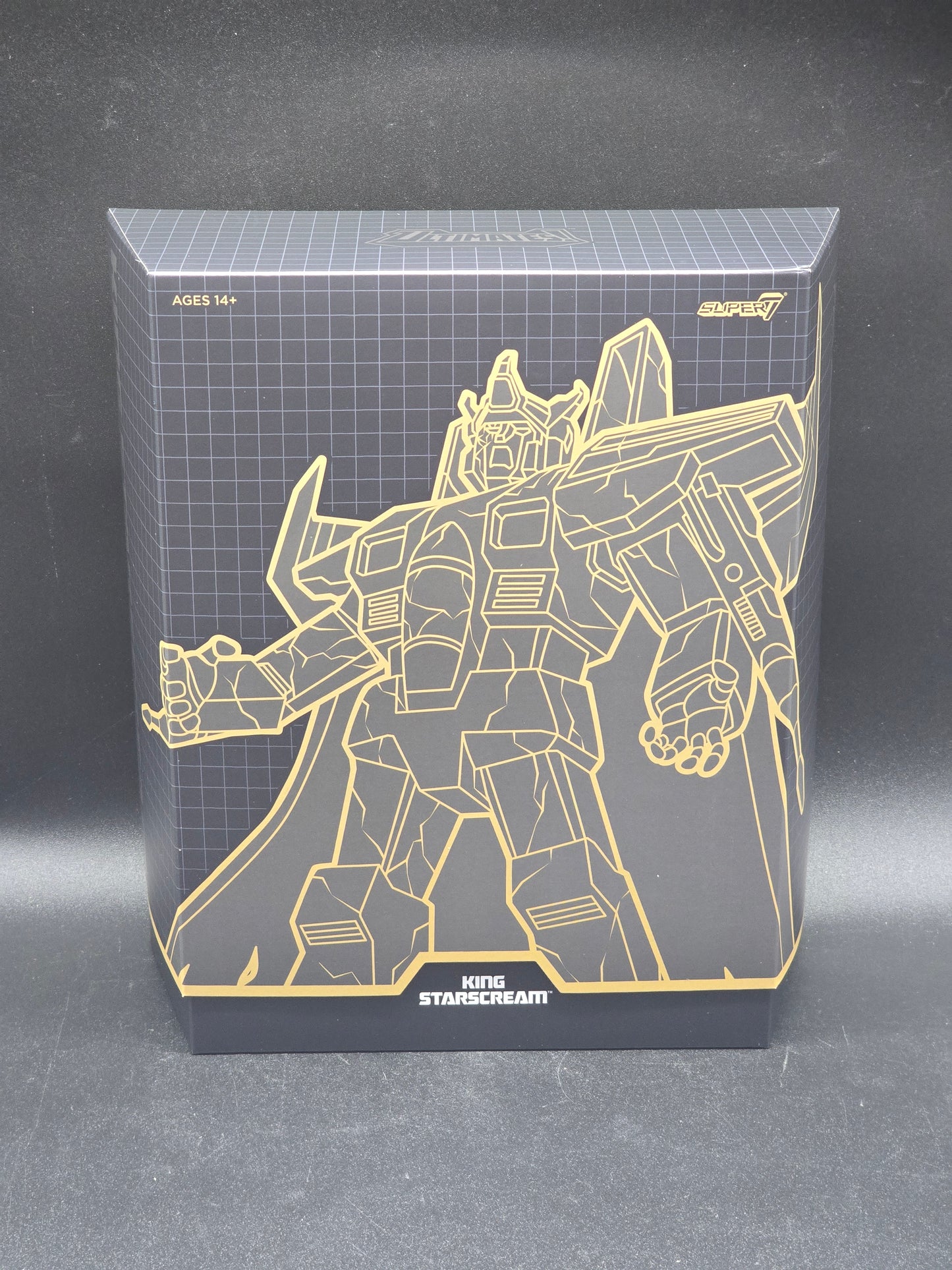 King Starscream Transformers The Movie