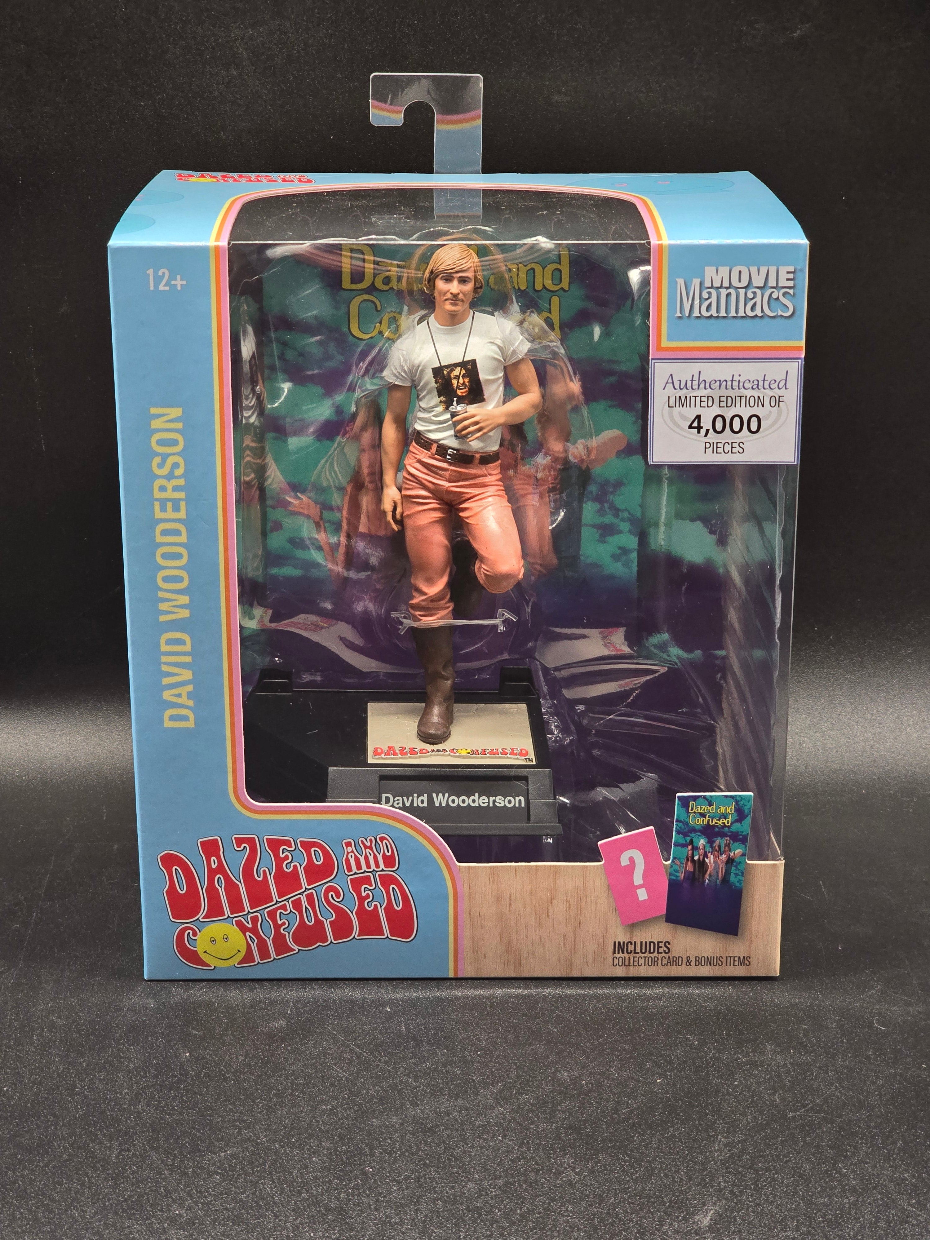 David Wooderson Dazed and Confused McFarlane Movie Maniacs