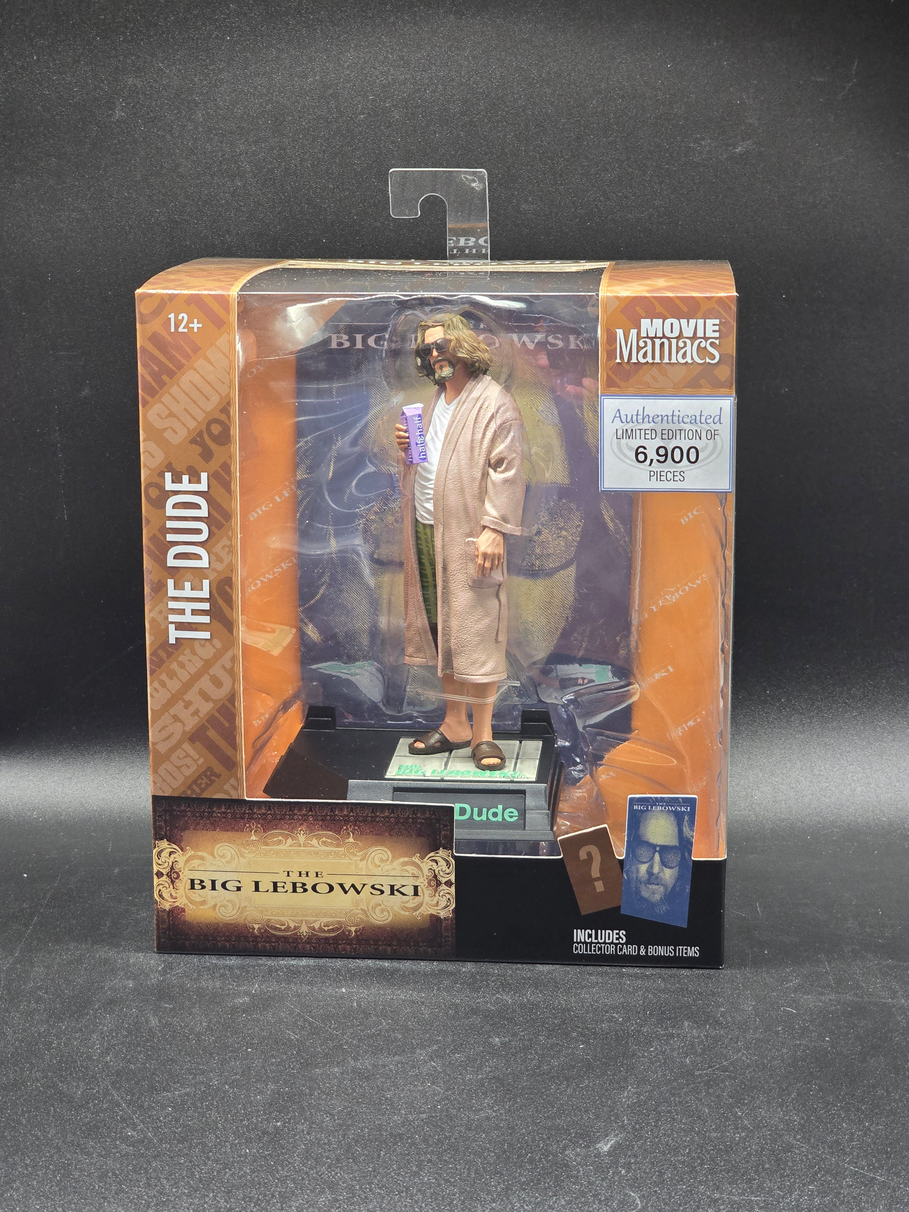 The Dude The Big Lebowski McFarlane Movie Maniacs