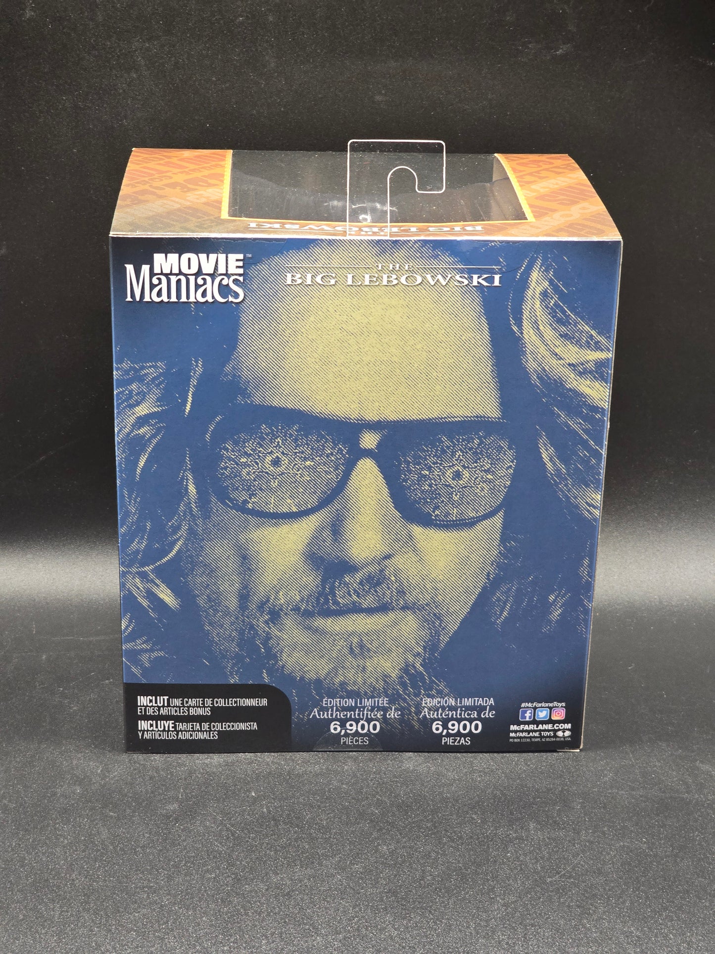 The Dude The Big Lebowski McFarlane Movie Maniacs