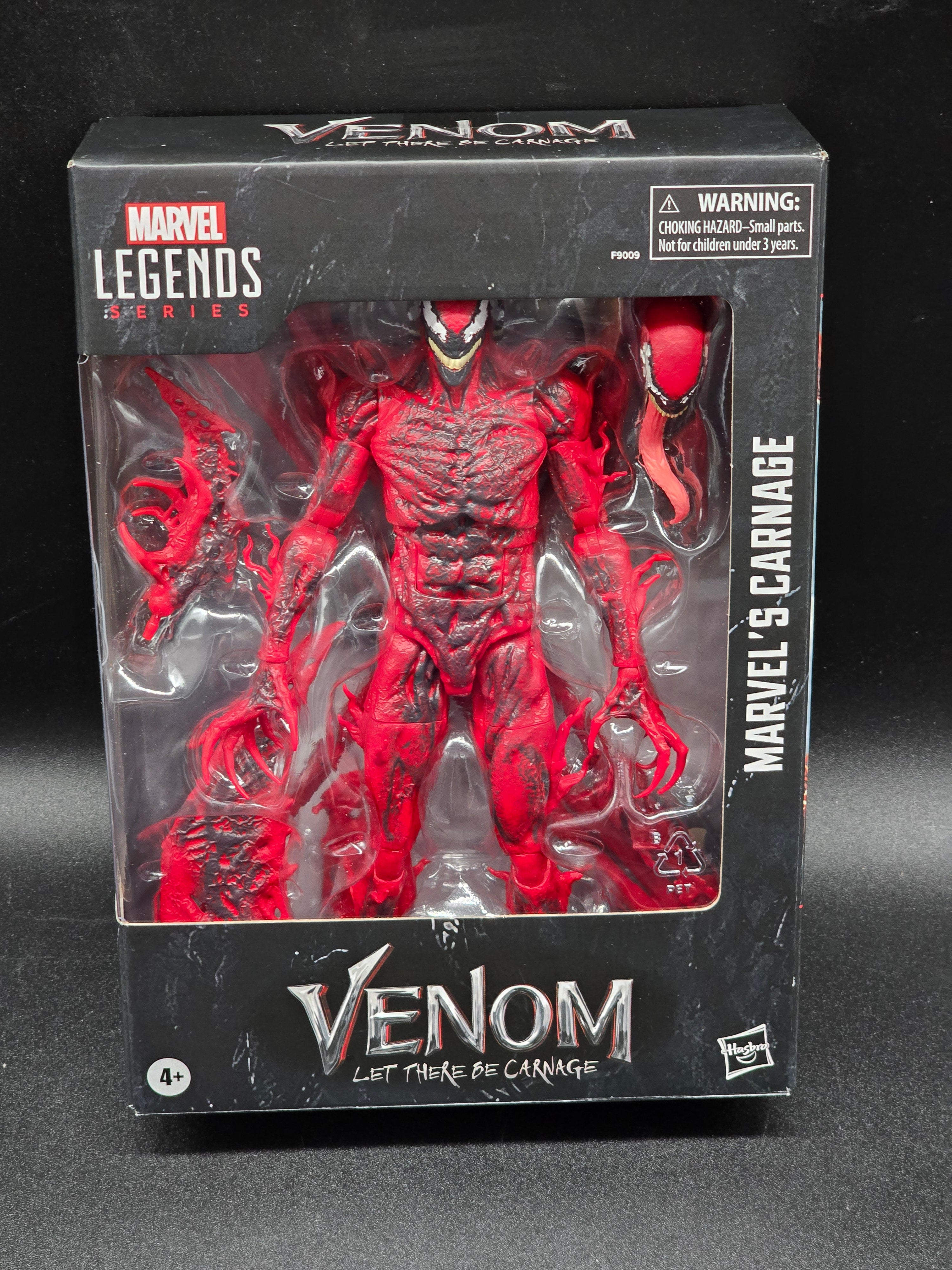 Carnage Marvel Legends Venom Let There Be Carnage