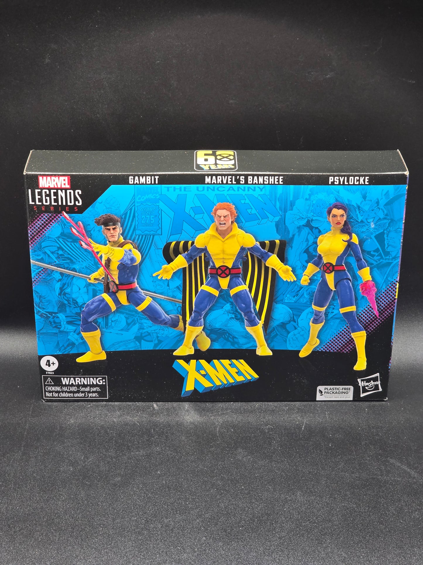 Complete 7 Figure Set Marvel Legends X-Men 60th Anniversary Collection