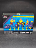 Banshee, Gambit, Psylocke Set Marvel Legends X-Men 60th Anniversary Collection