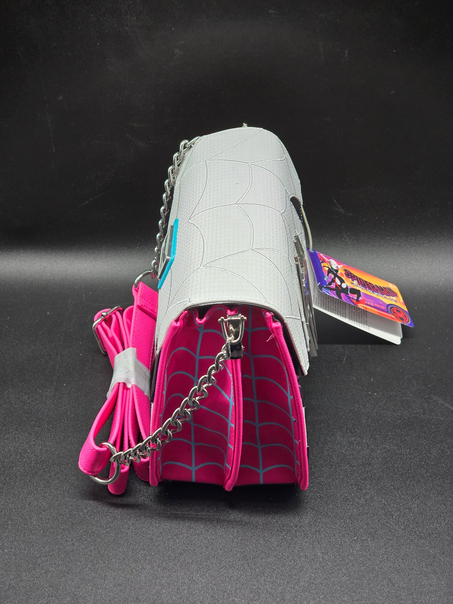 Spider-Man: Across the Spider-Verse Spider-Gwen Crossbody Bag Loungefly