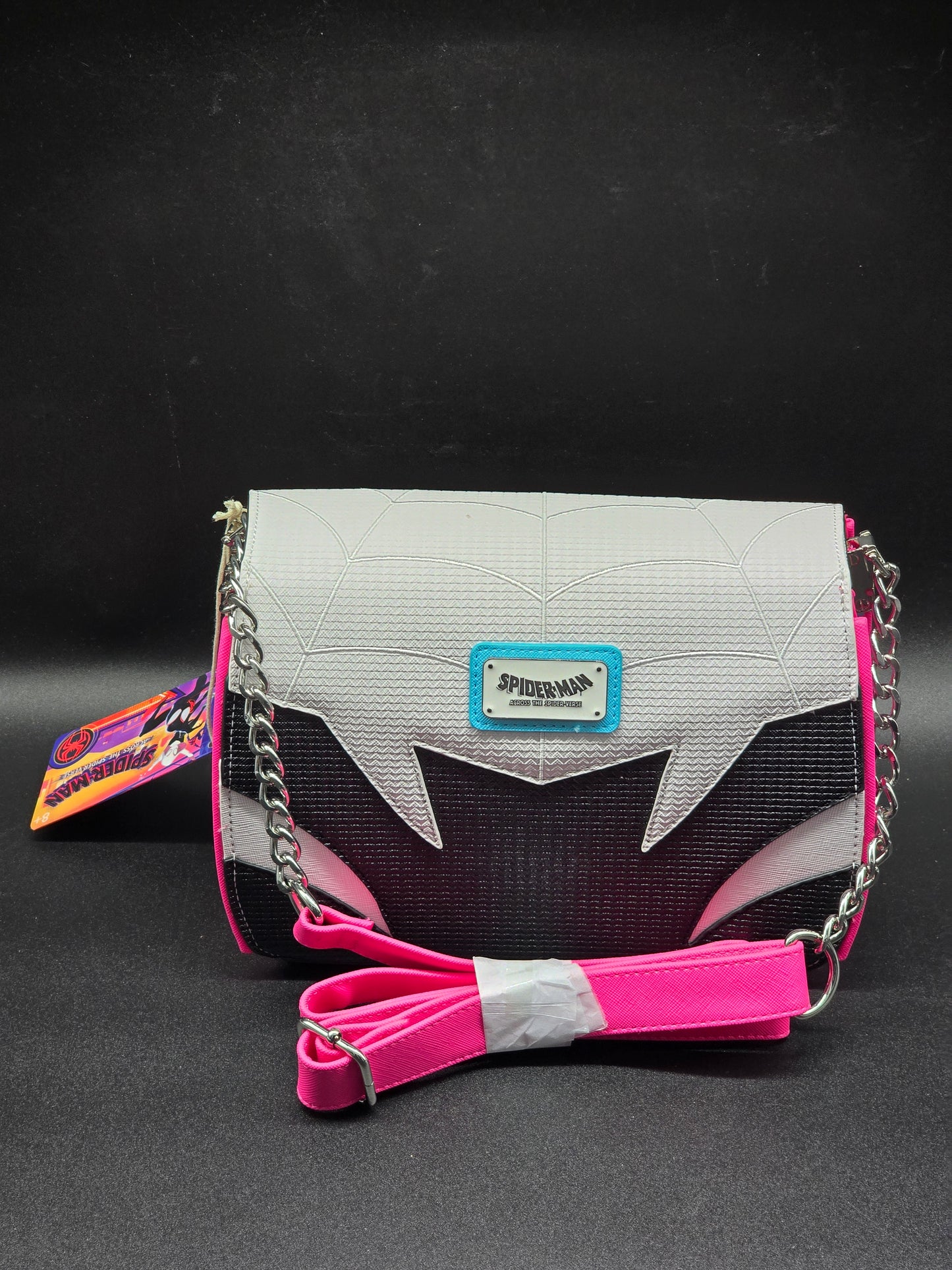 Spider-Man: Across the Spider-Verse Spider-Gwen Crossbody Bag Loungefly