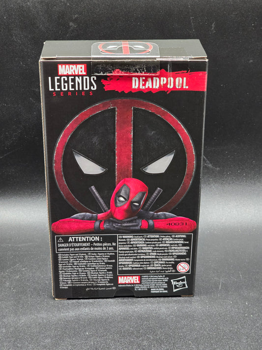 Deadpool Marvel Legends Deadpool Legacy Collection