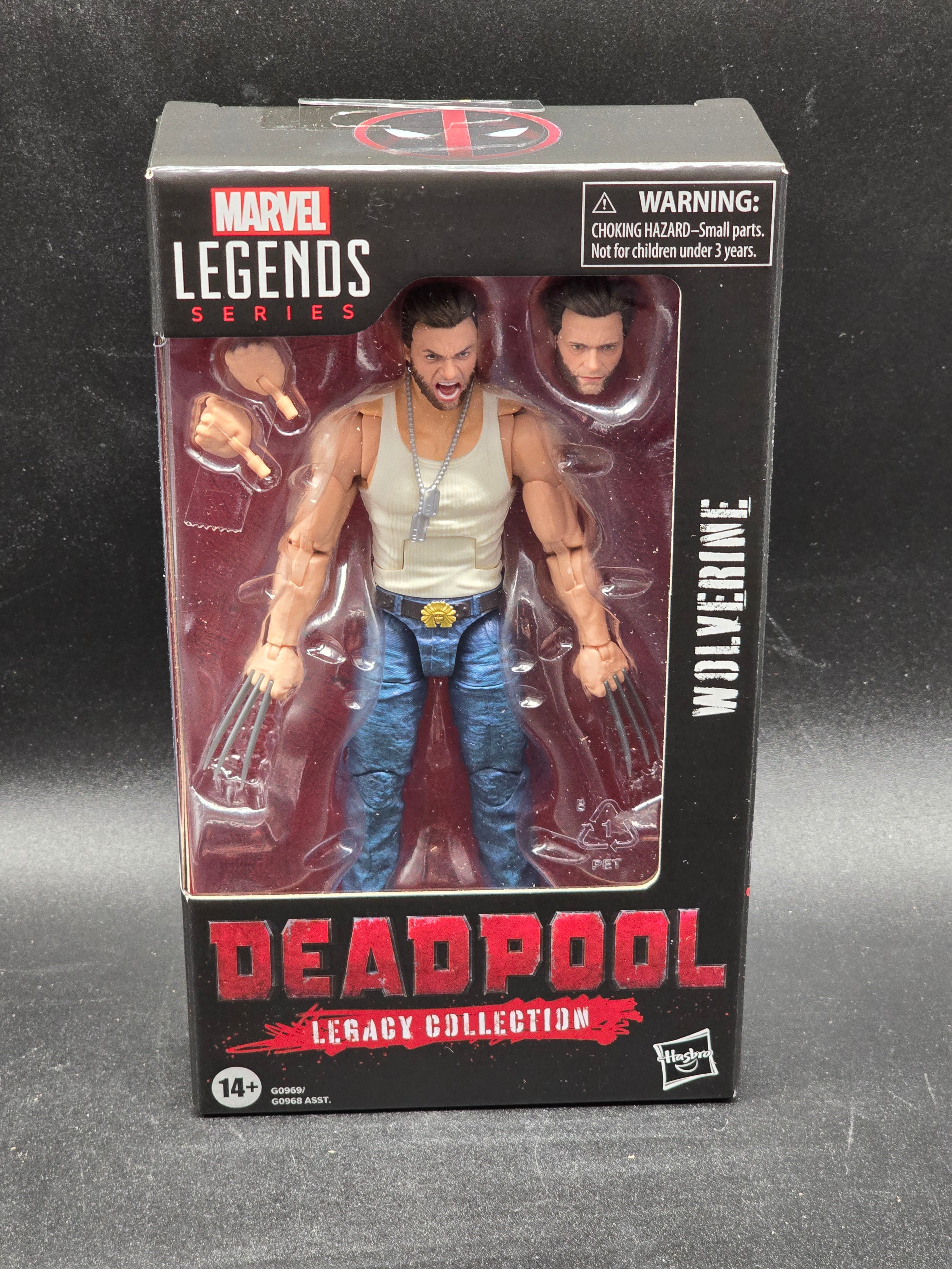 Wolverine Marvel Legends Deadpool Legacy Collection