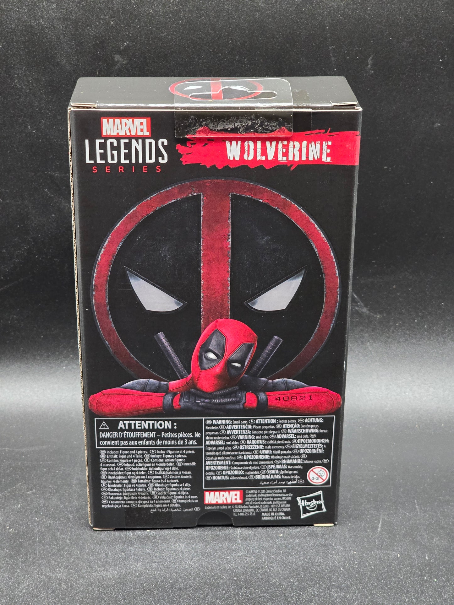 Wolverine Marvel Legends Deadpool Legacy Collection