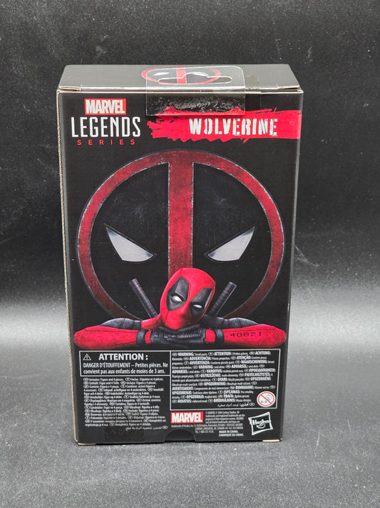 Wolverine Marvel Legends Deadpool Legacy Collection