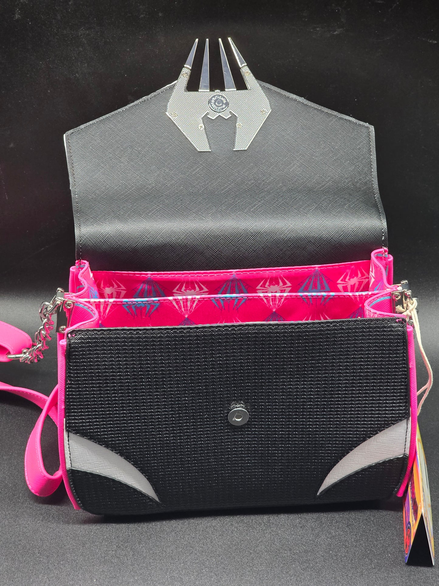 Spider-Man: Across the Spider-Verse Spider-Gwen Crossbody Bag Loungefly