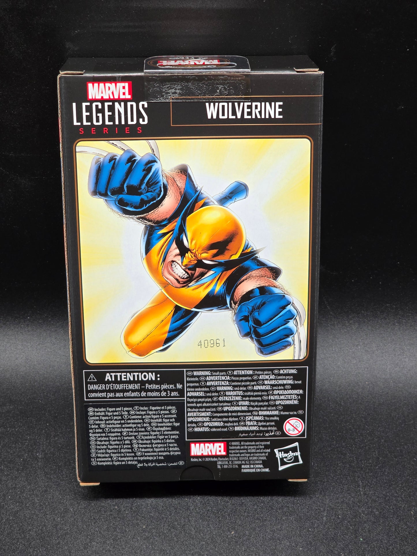 Wolverine Marvel Legends 85th Anniversary Collection