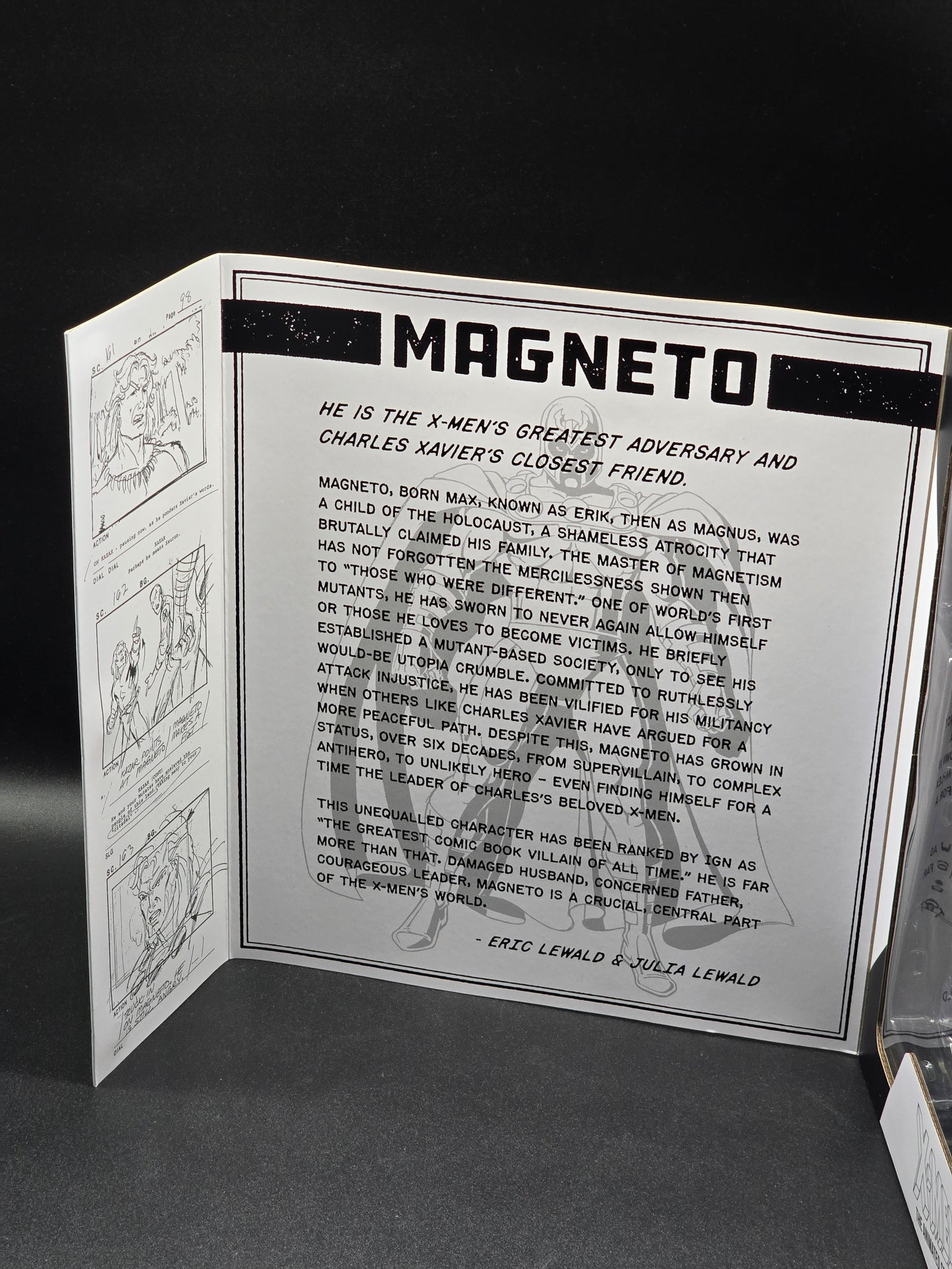 Magneto Mondo X-Men Animated series