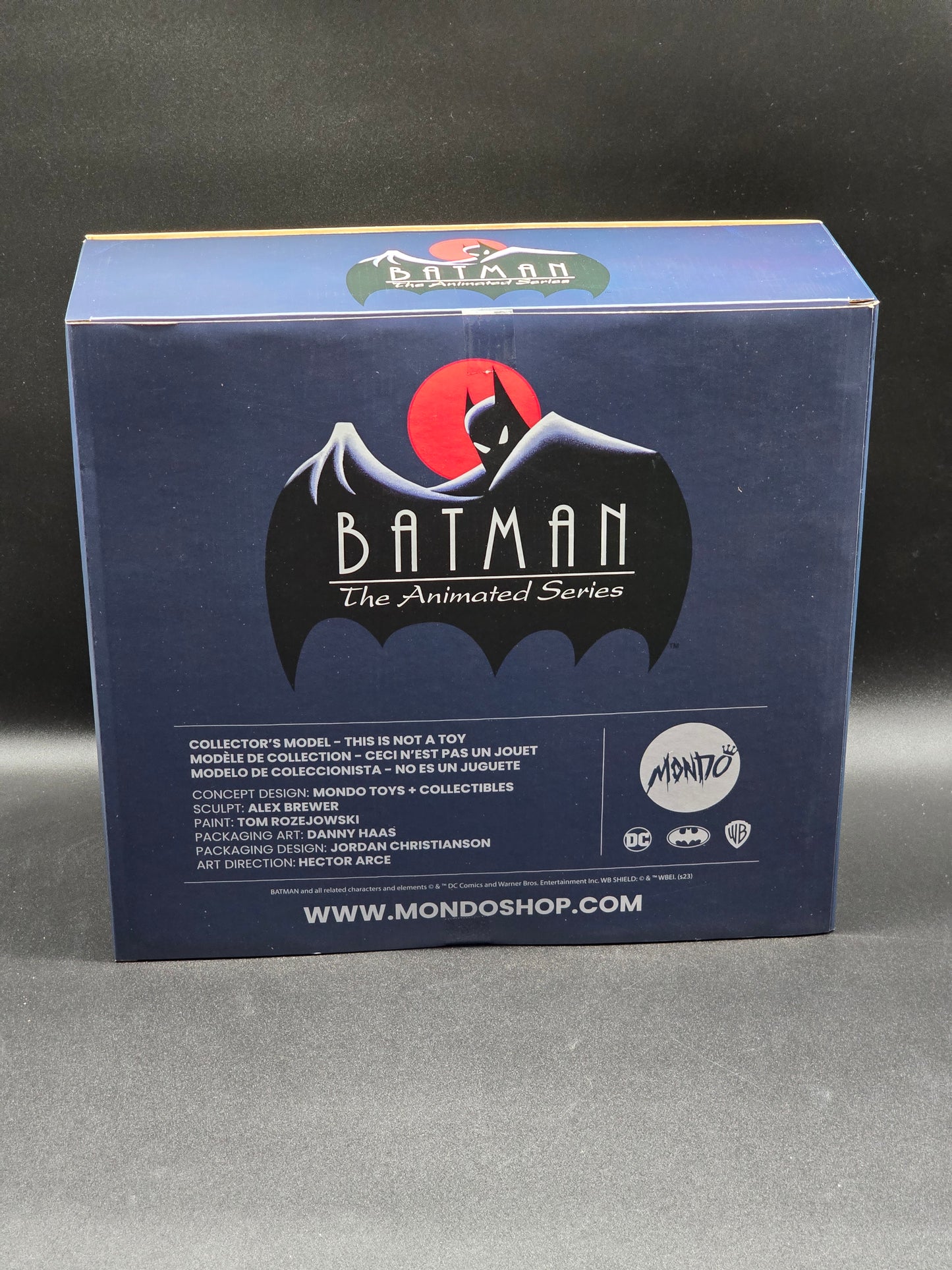 Mask of the Phantasm MONDO Batman Animated series Figure