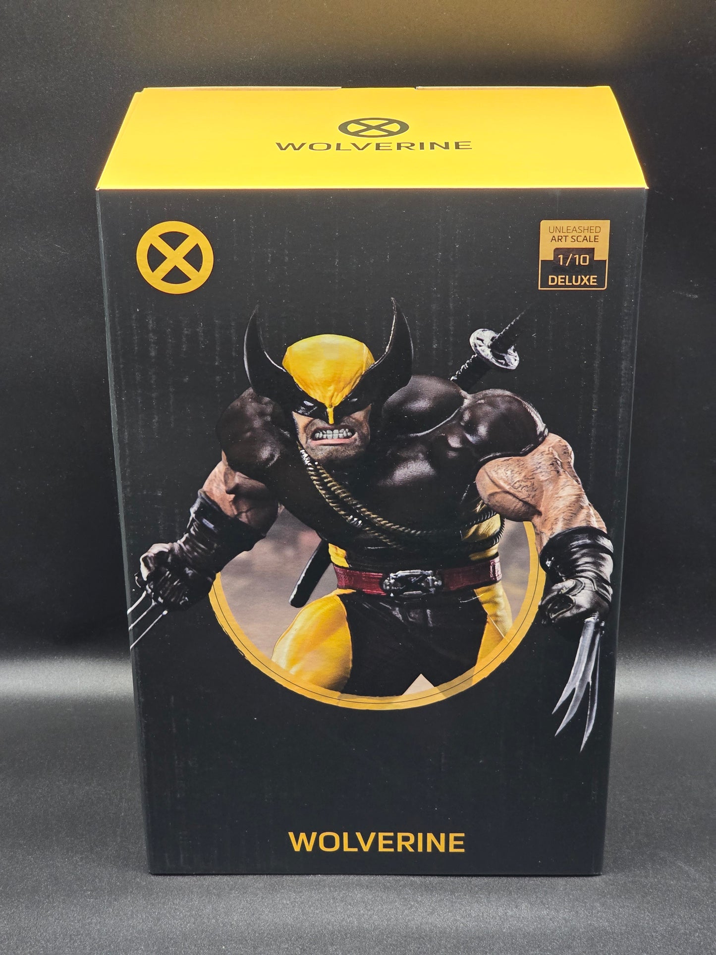 Wolverine (Unleashed) 1:10 Deluxe Art Scale Limited Edition Statue Iron Studios