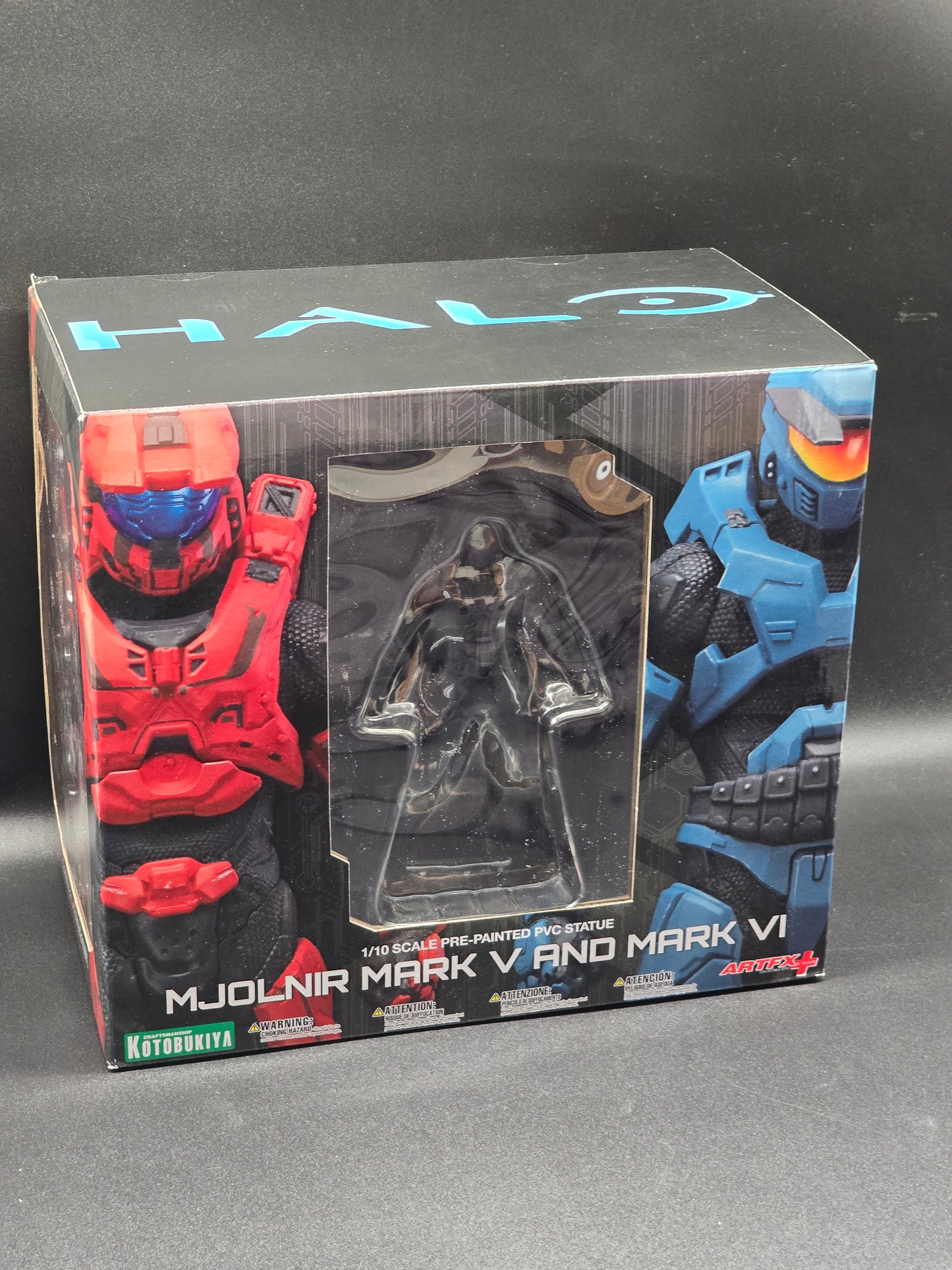 Mjolnir Mark V and Mark VI Deluxe Halo ARTFX+ 1:10 Scale Statue 2-Pack