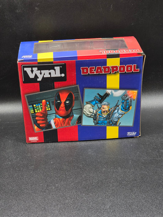 Deadpool and Cable Vynl