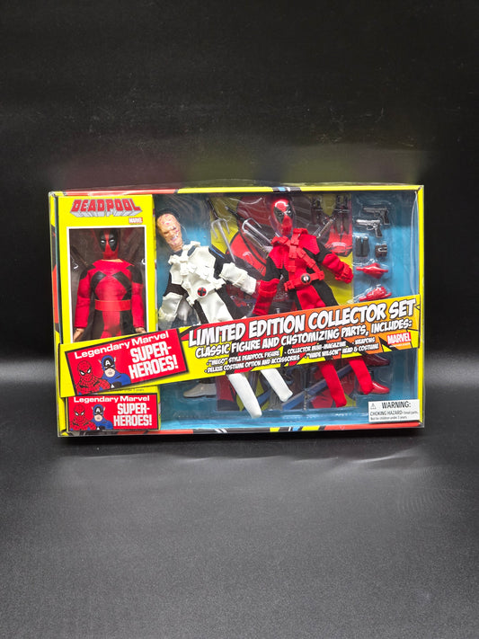 Deadpool 8" Legendary Marvel Super Heroes Limited Edition Collector Set
