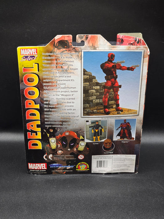 Deadpool Marvel Select 2013 Special Collector Edition