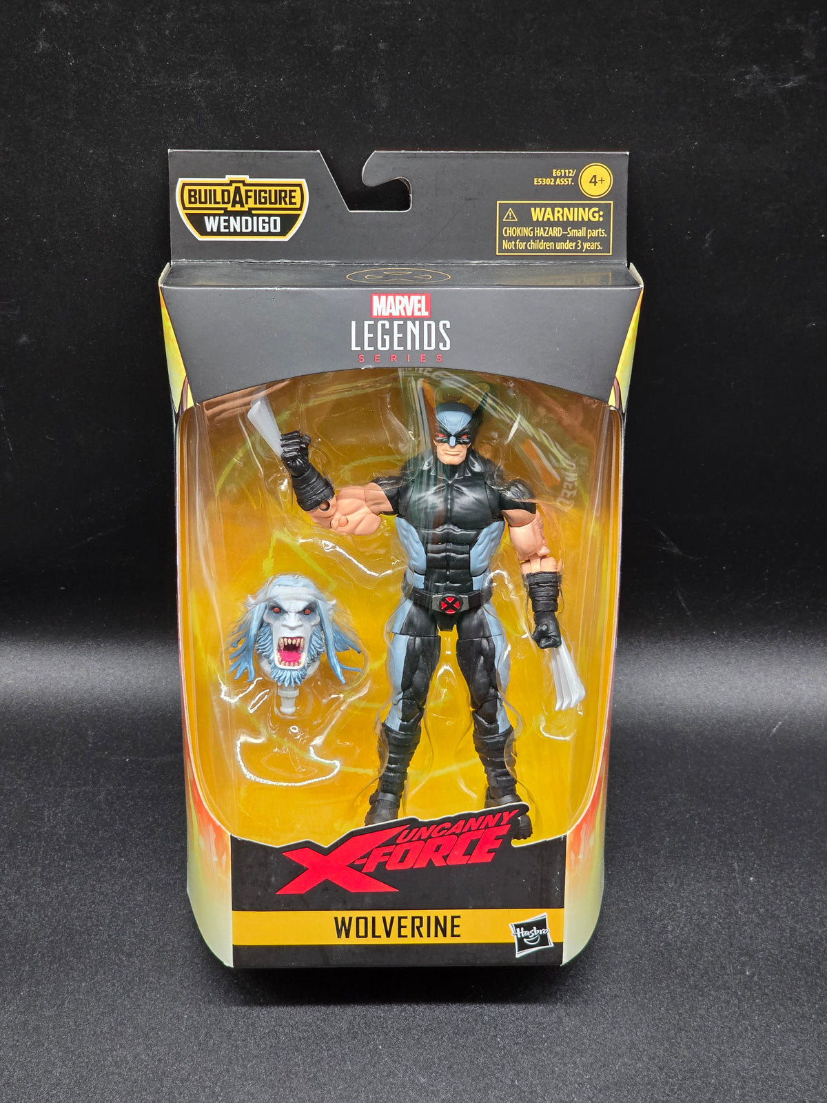 Wolverine Uncanny X-Force BAF Wendigo Marvel Legends Action Figure Hasbro 2019
