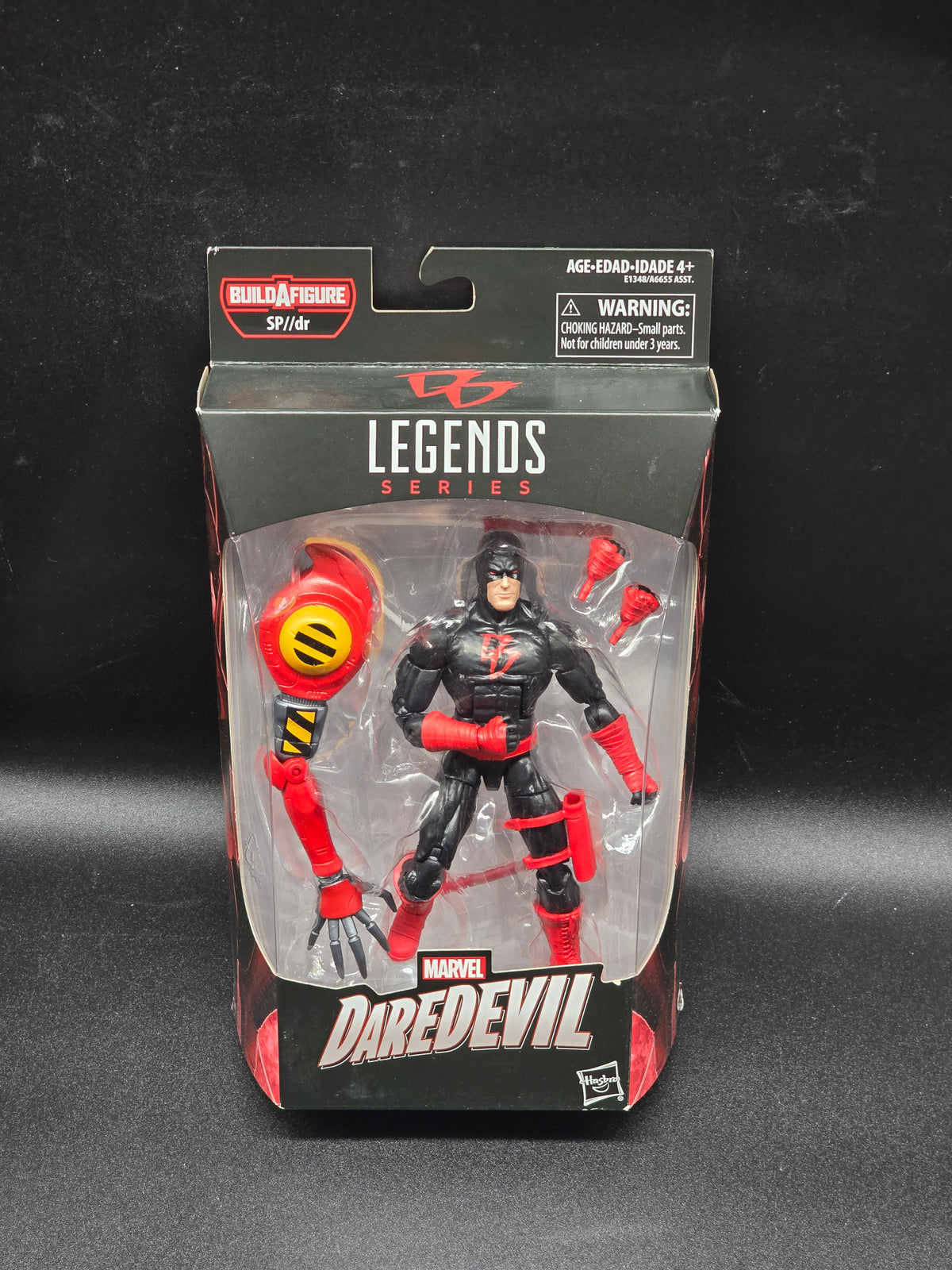 Daredevil Marvel Legends BAF SP//DR Action Figure Hasbro 2017