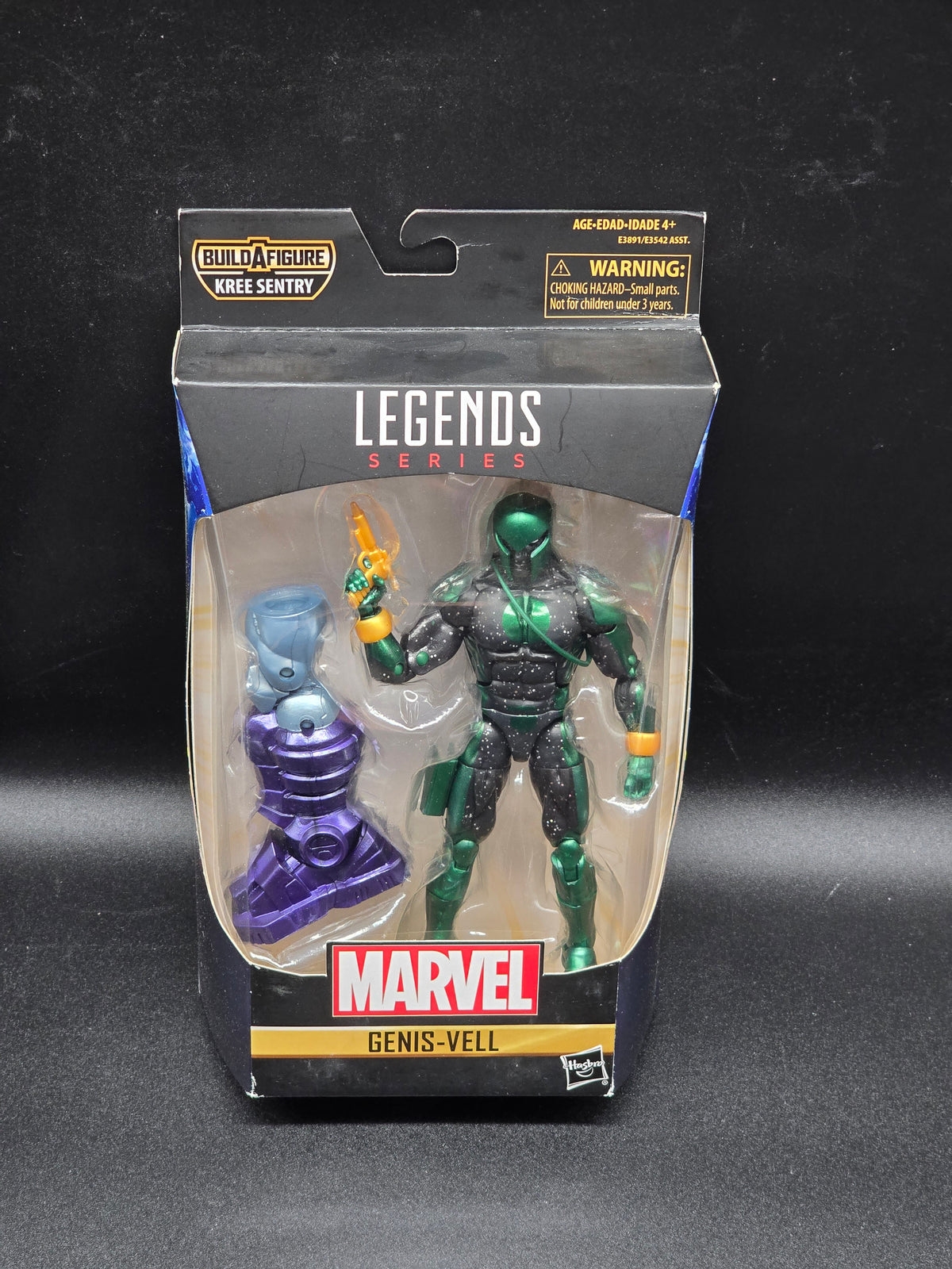 Genis-Vell Marvel Legends BAF Kree Sentry Action Figure Hasbro 2018