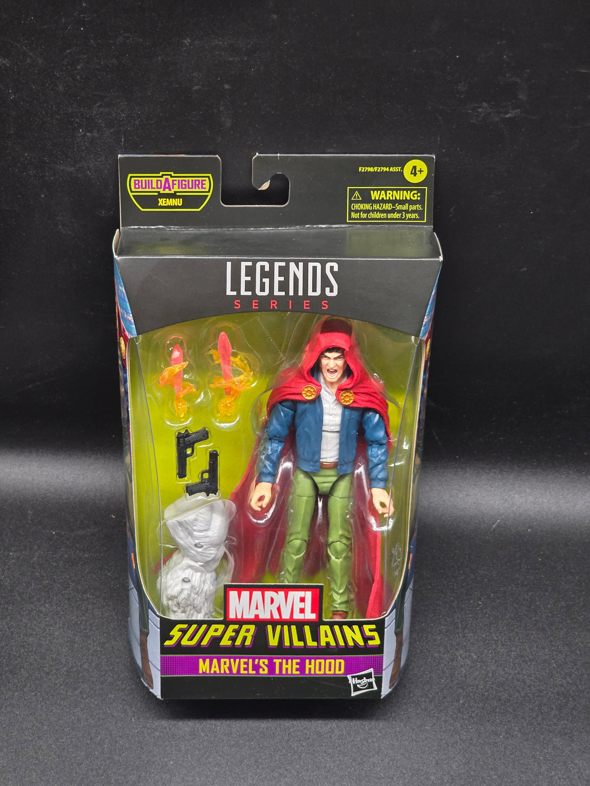 The Hood Marvel Legends BAF Xemnu Action Figure Hasbro 2021