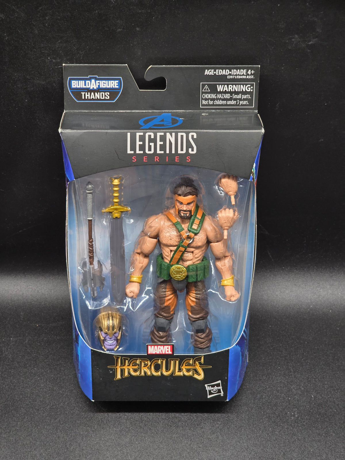 Hercules BAF Thanos Marvel Legends Action Figure Hasbro 2018